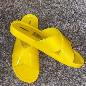 Yellow Sandals